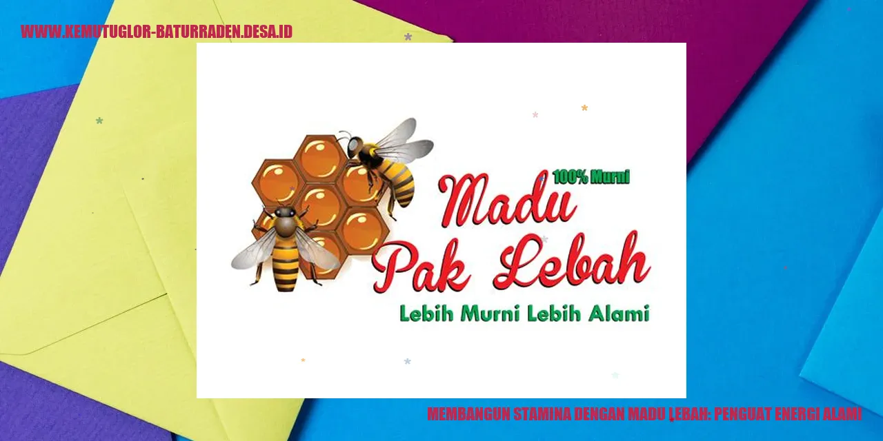 Madu Lebah