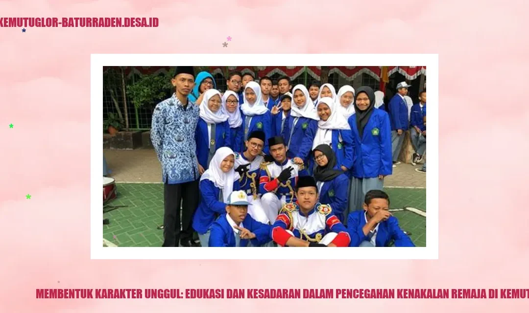 Cegah Kenakalan Remaja di Kemutug Lor