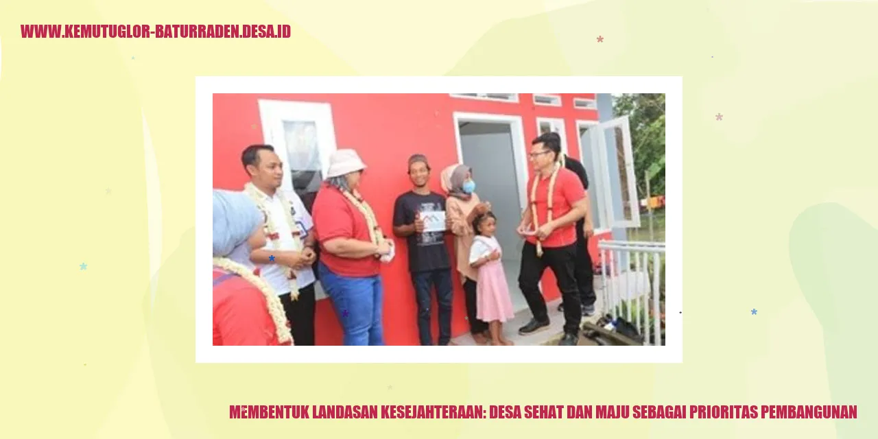 Desa Sehat dan Maju