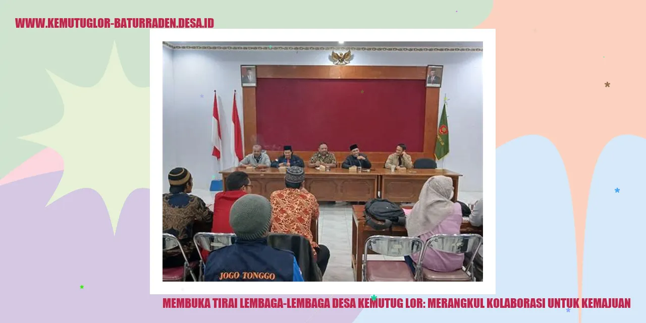 Desa Kemutug Lor