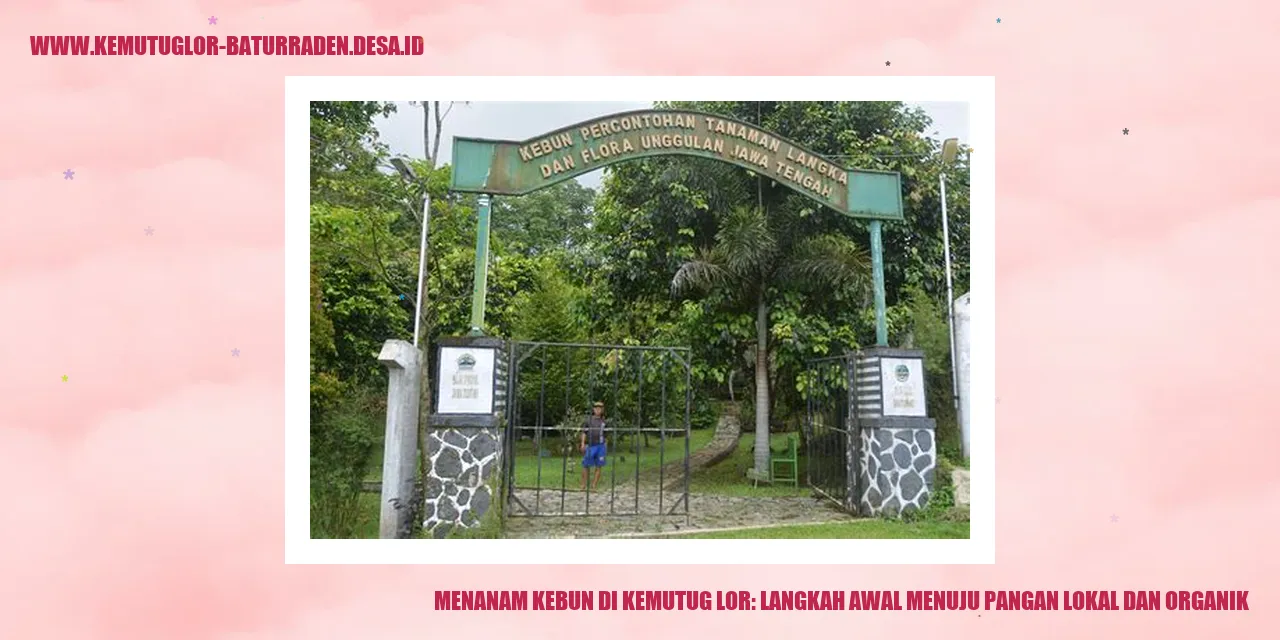 Menanam Kebun di Kemutug Lor: Langkah Awal Menuju Pangan Lokal dan Organik