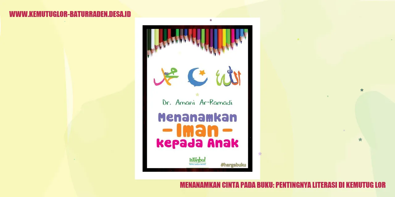 Perpustakaan Desa Kemutug Lor