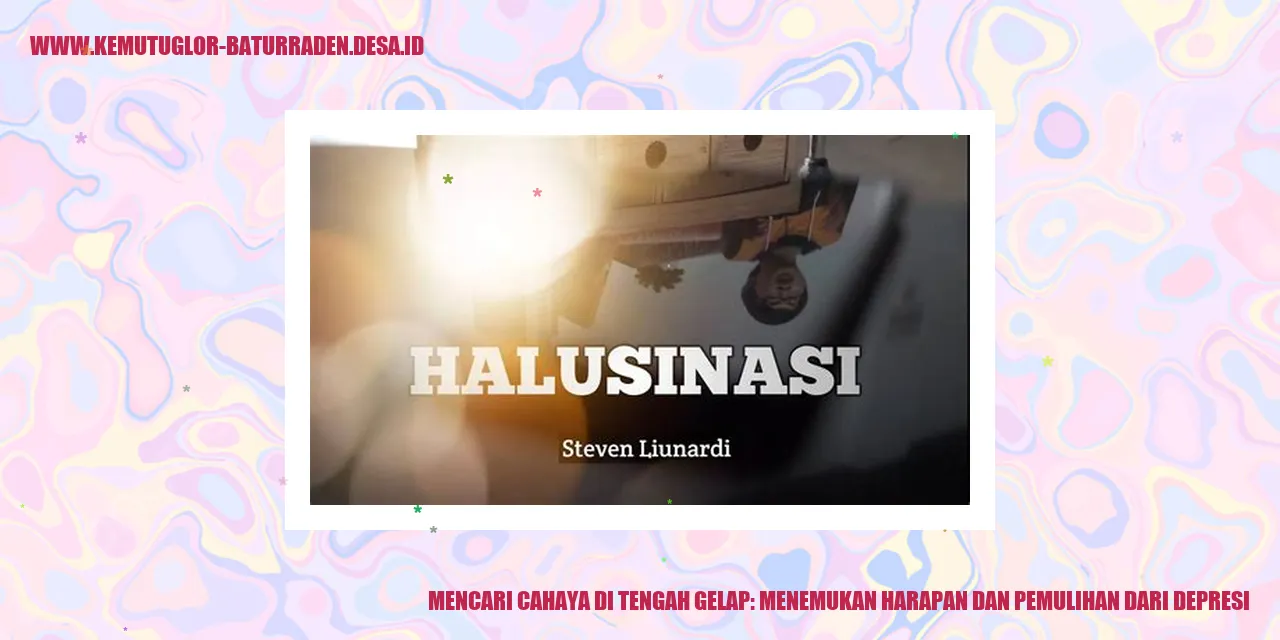 Cahaya di Tengah Gelap