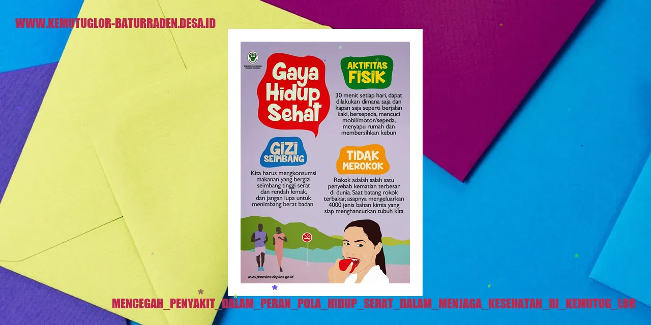 Pola Hidup Sehat