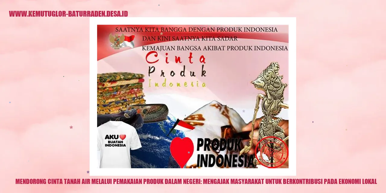 produk dalam negeri