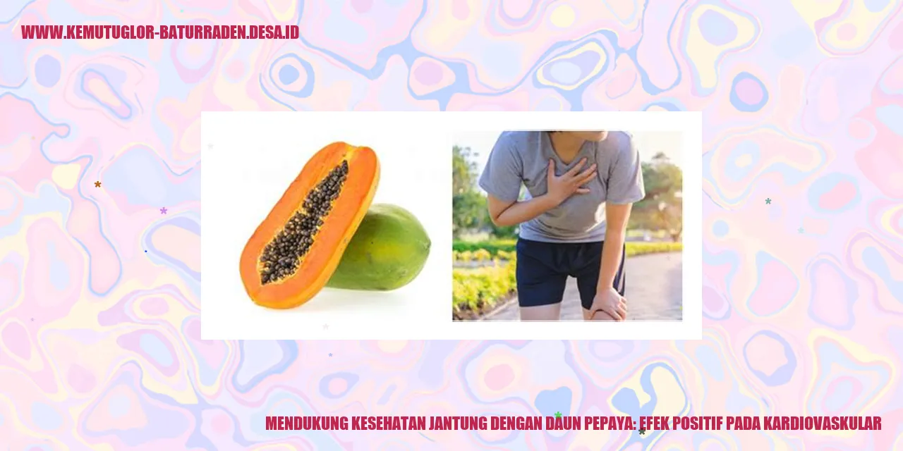 Gambar Daun Pepaya