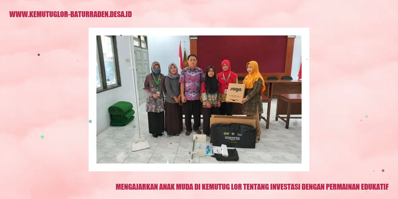 Investasi dengan Permainan Edukatif