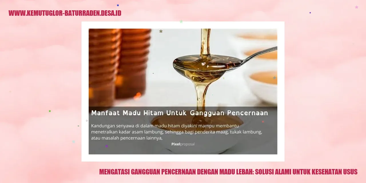 Gambar Madu Lebah