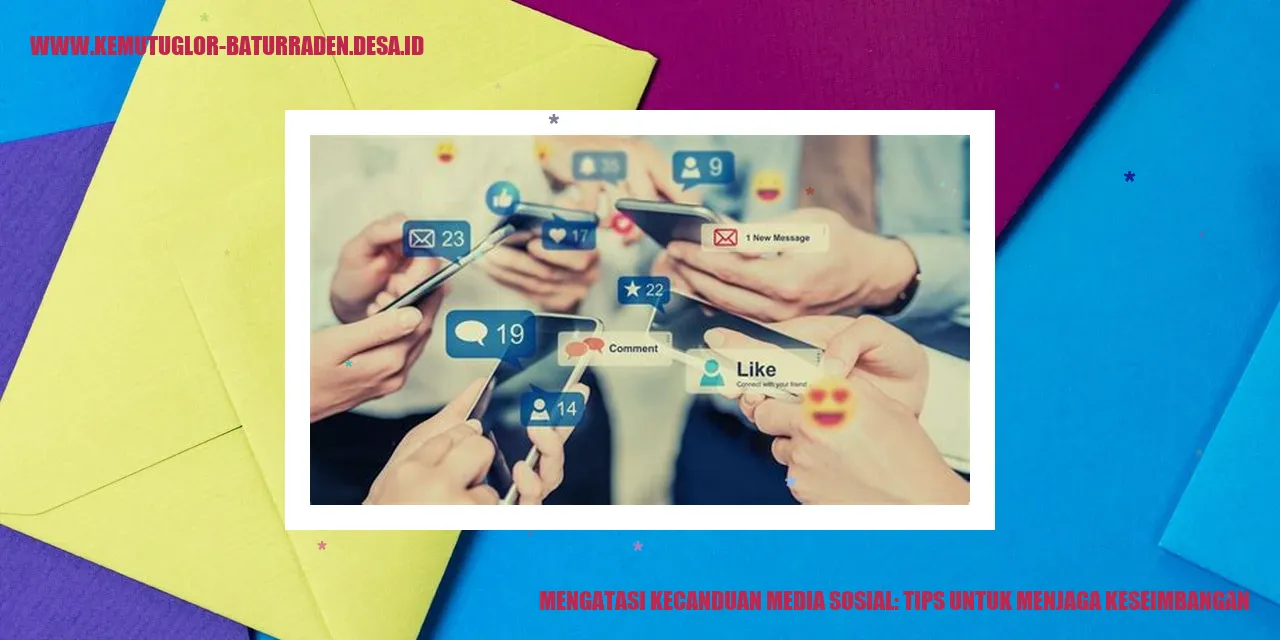 Kecanduan Media Sosial