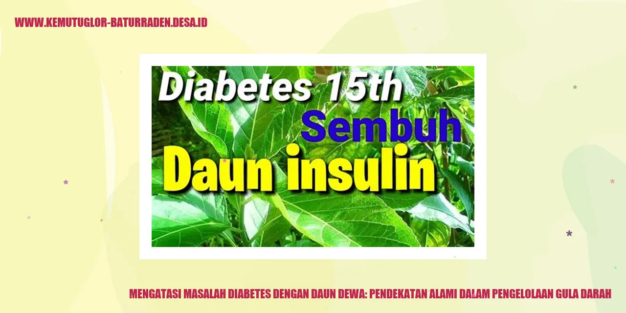 Daun Dewa