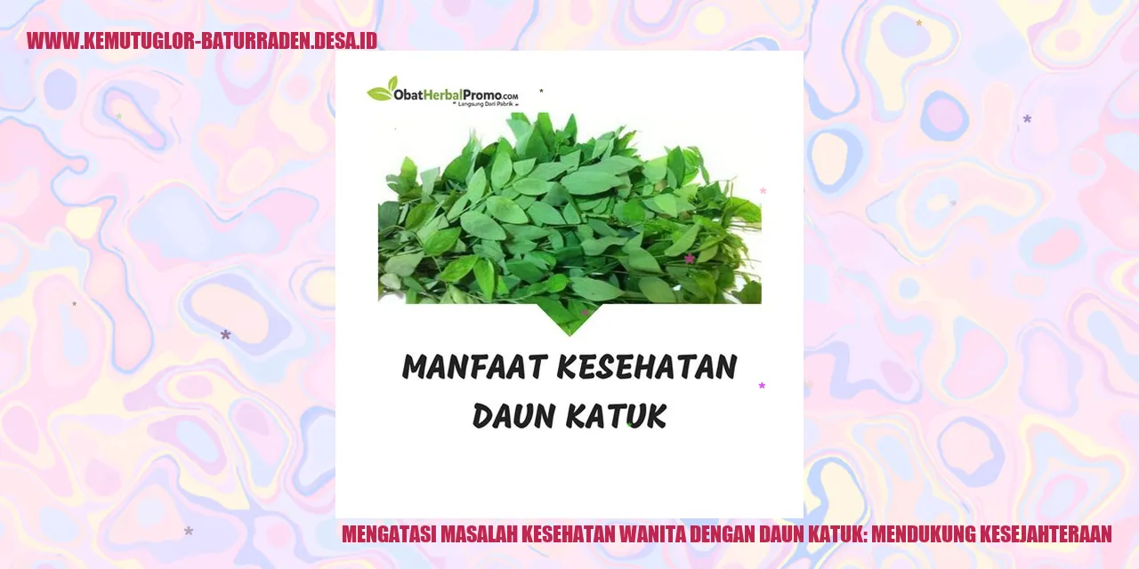 Daun Katuk
