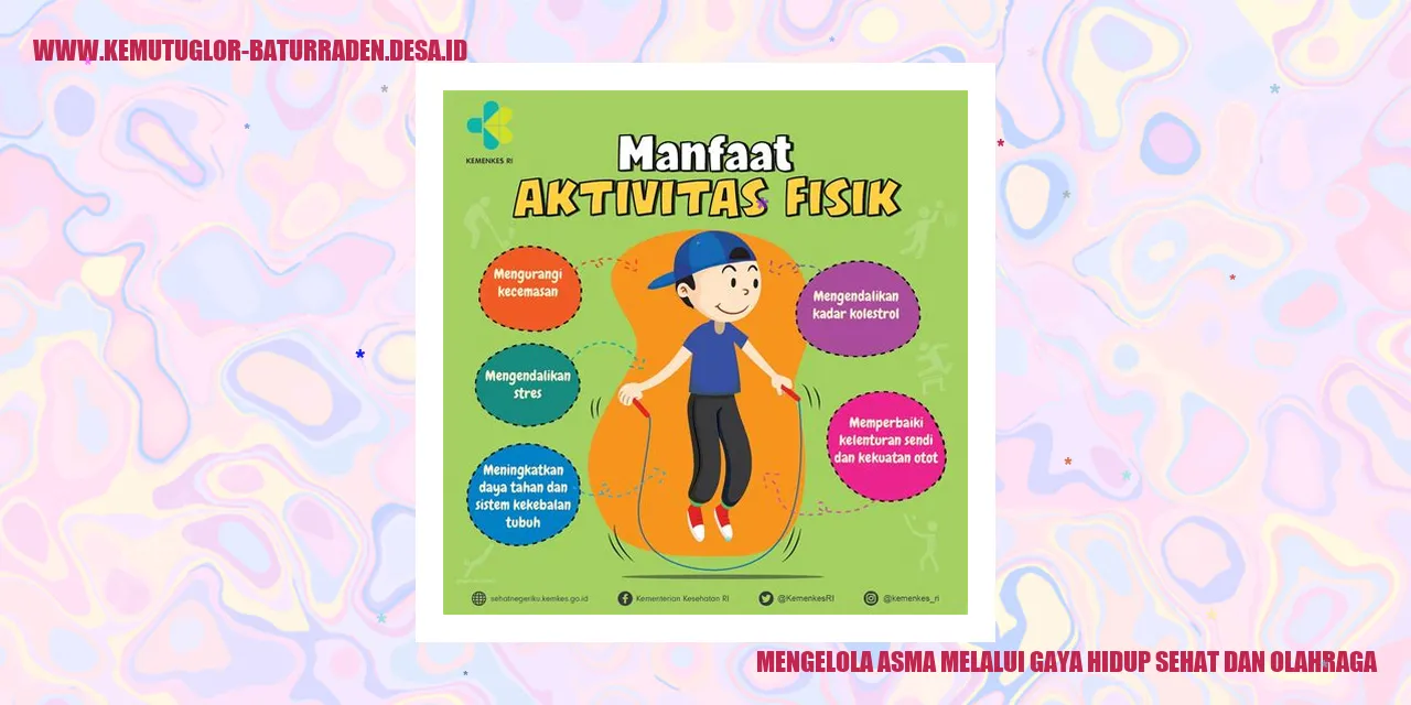Mengelola Asma melalui Gaya Hidup Sehat dan Olahraga