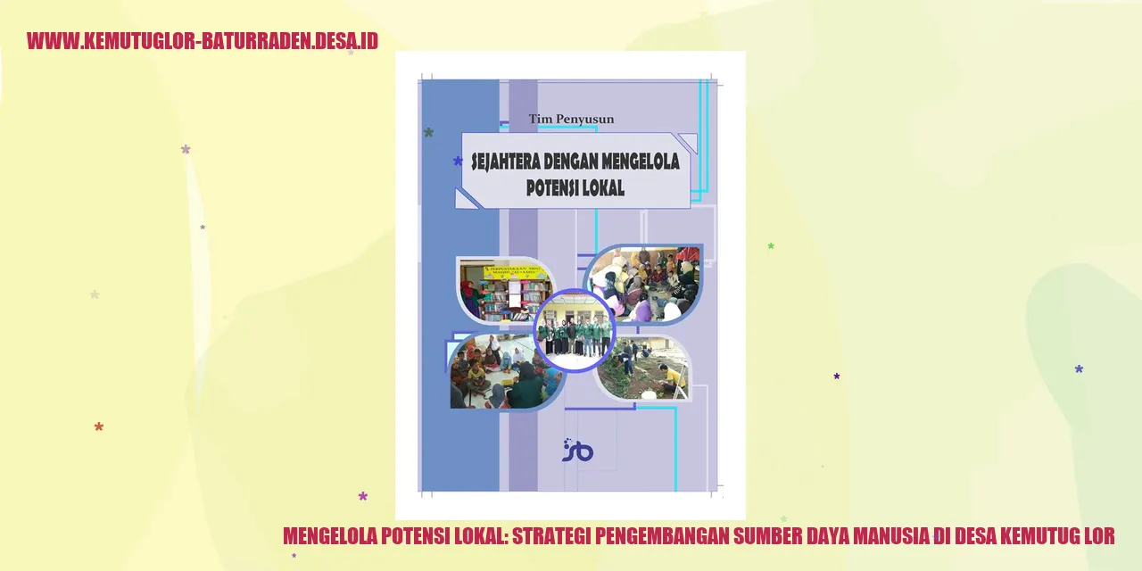 Pemandangan indah desa Kemutug Lor