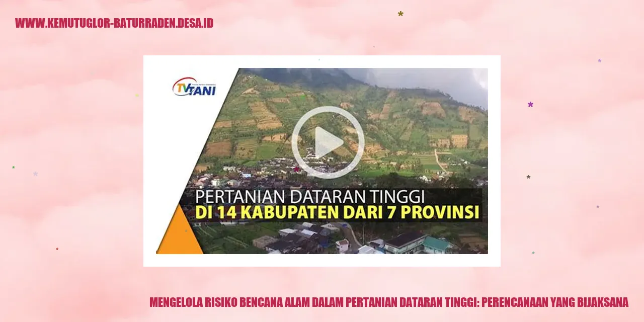 Risiko Bencana Alam