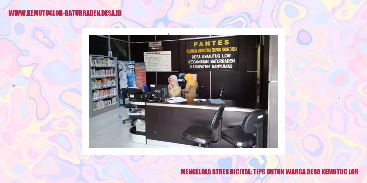 Mengelola Stres Digital