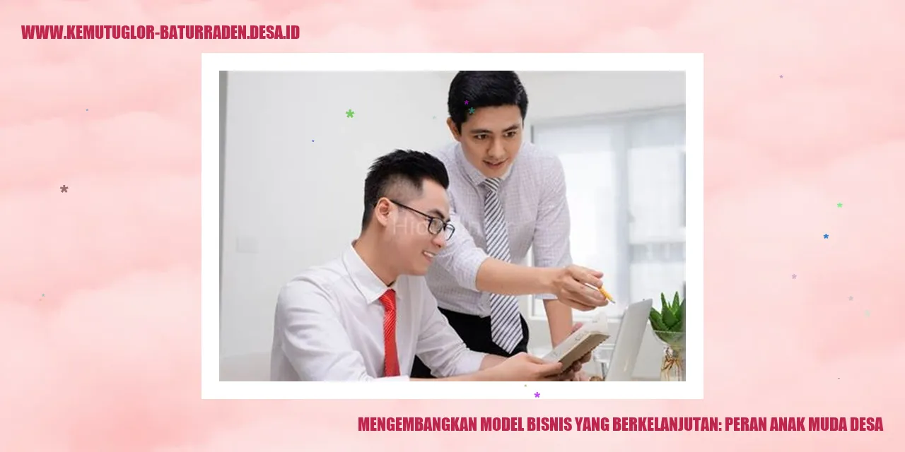 Anak Muda Desa