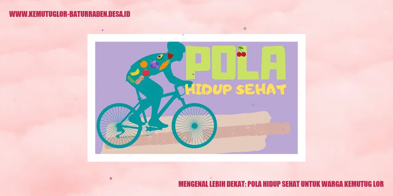 Gambar Pola Hidup Sehat