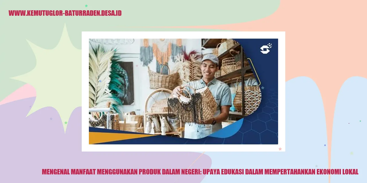 Produk dalam negeri