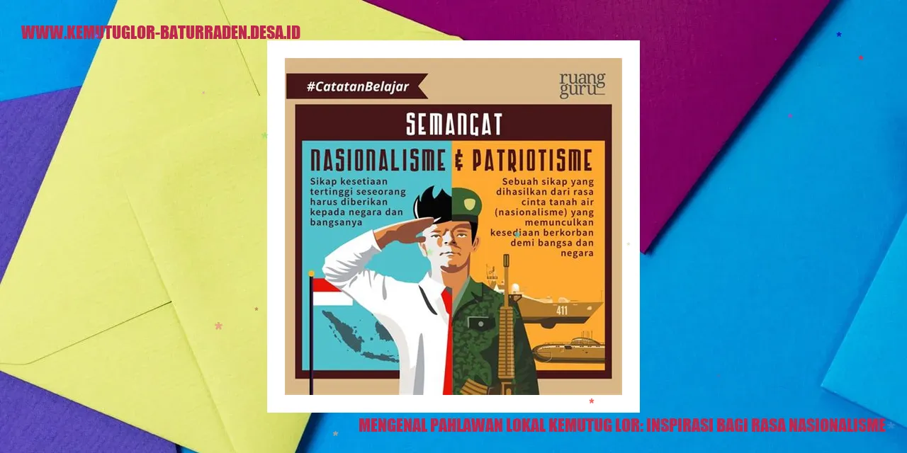 Mengenal Pahlawan Lokal Kemutug Lor: Inspirasi bagi Rasa Nasionalisme