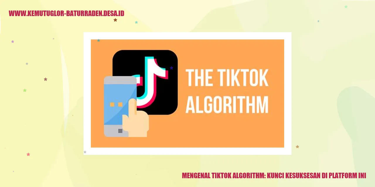 TikTok Algorithm