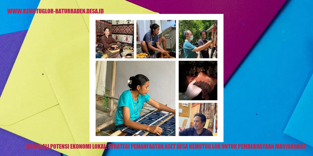 Potensi Ekonomi Lokal