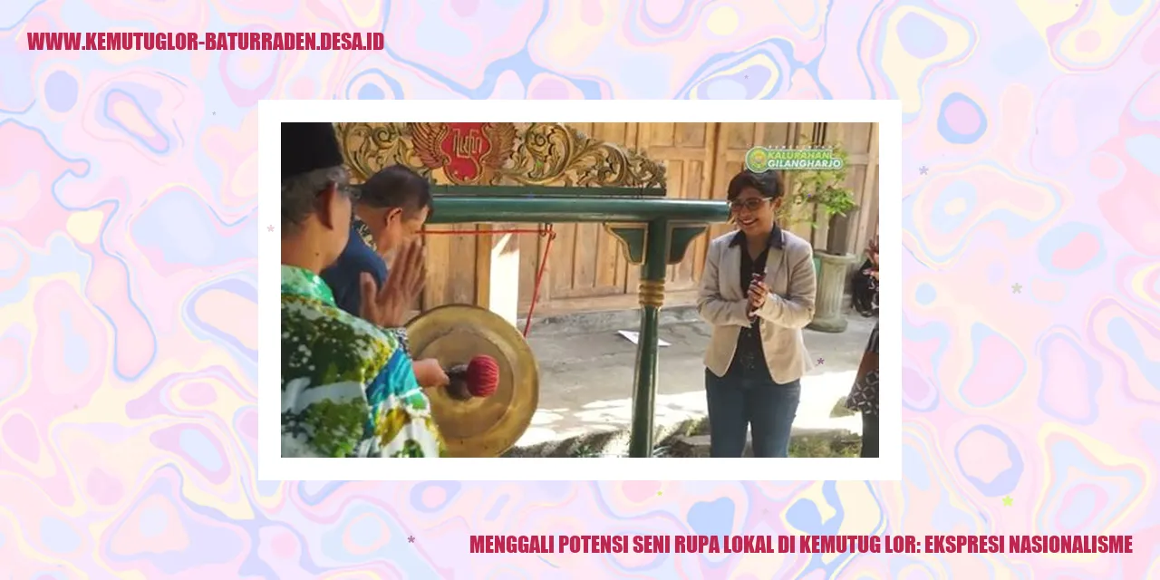 Menggali Potensi Seni Rupa Lokal di Kemutug Lor: Ekspresi Nasionalisme
