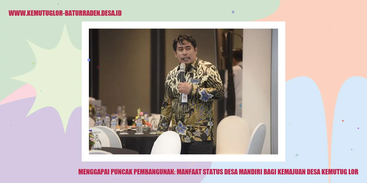 Desa Mandiri