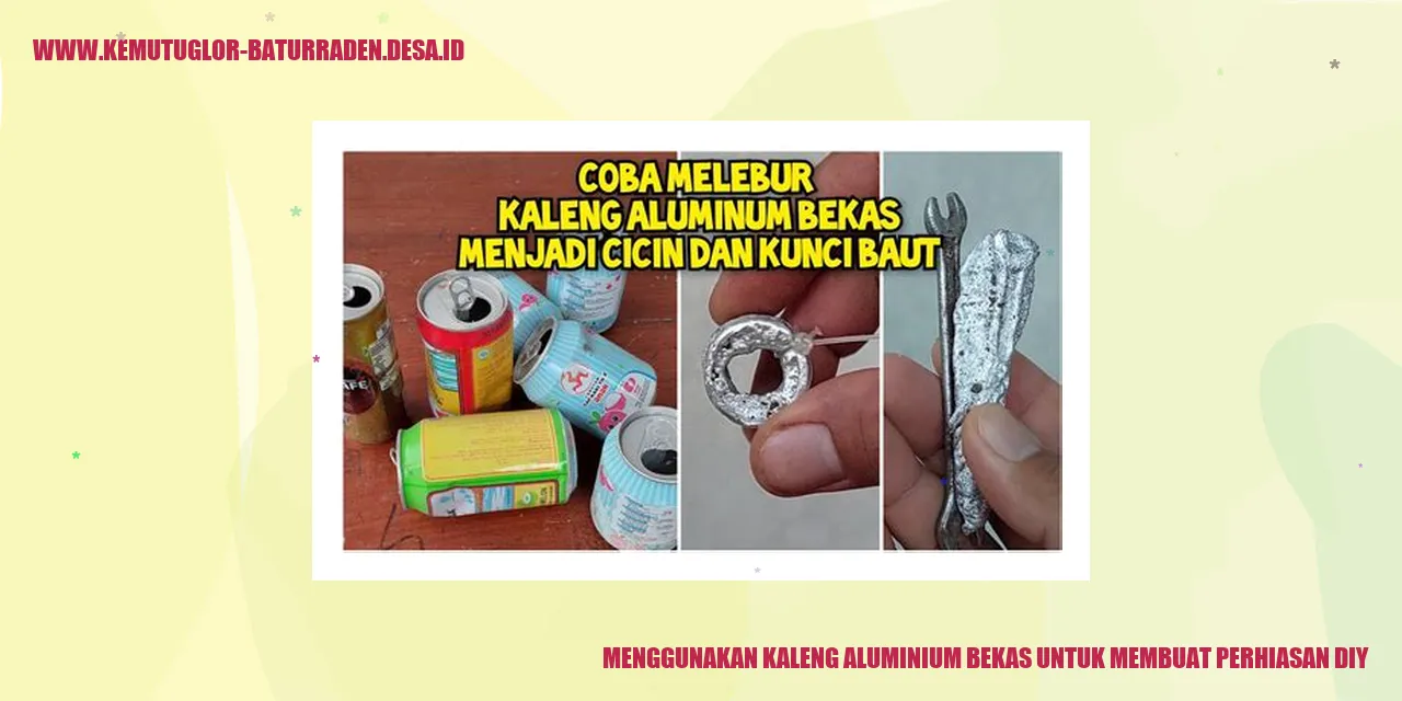 Anting-Anting Kaleng Aluminium