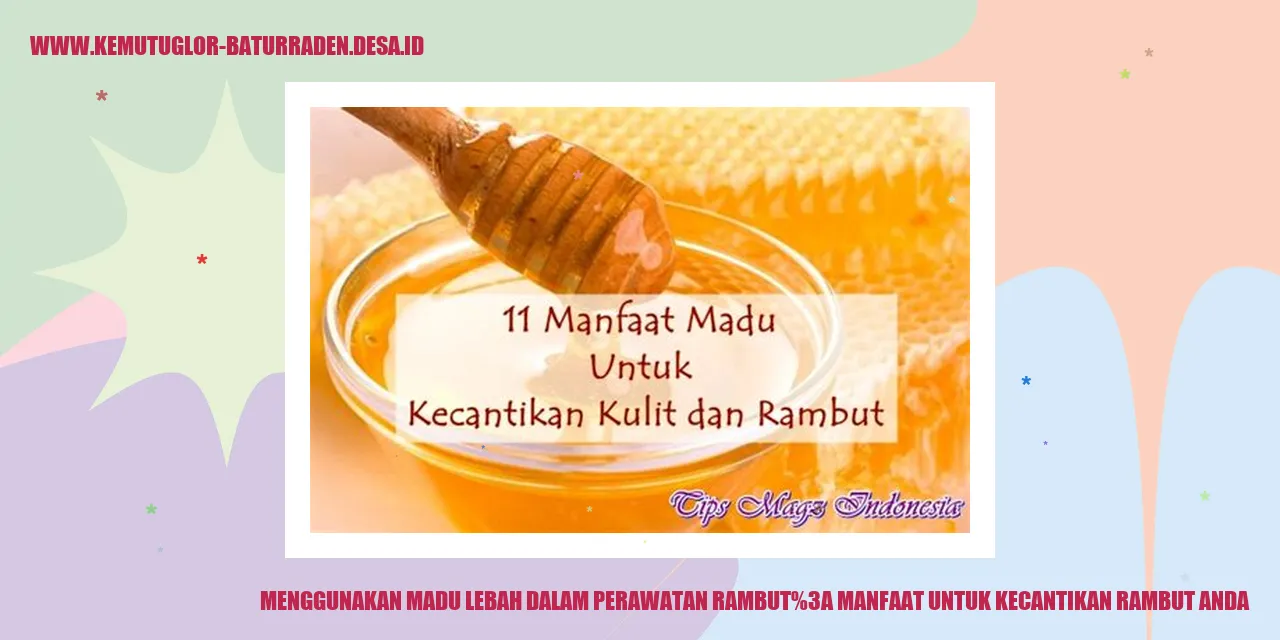 Madu Lebah