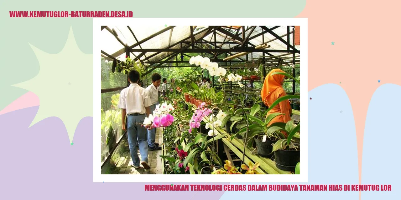Gambar Tanaman Hias di Kemutug Lor