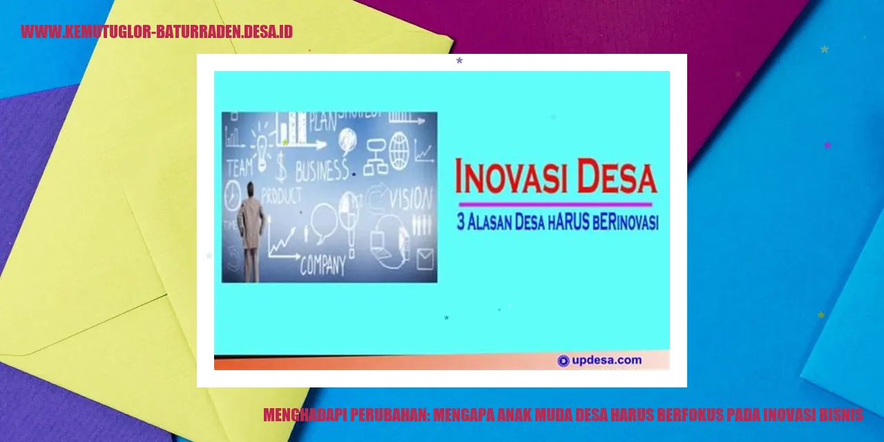 Inovasi Bisnis