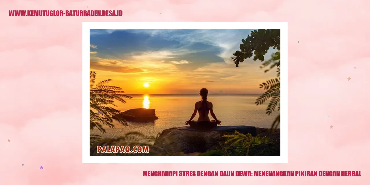 Daun Dewa