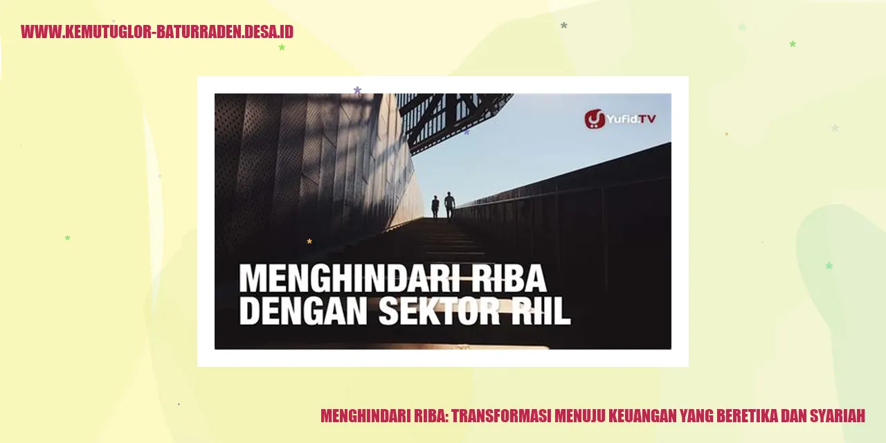 Gambar Keuangan Syariah