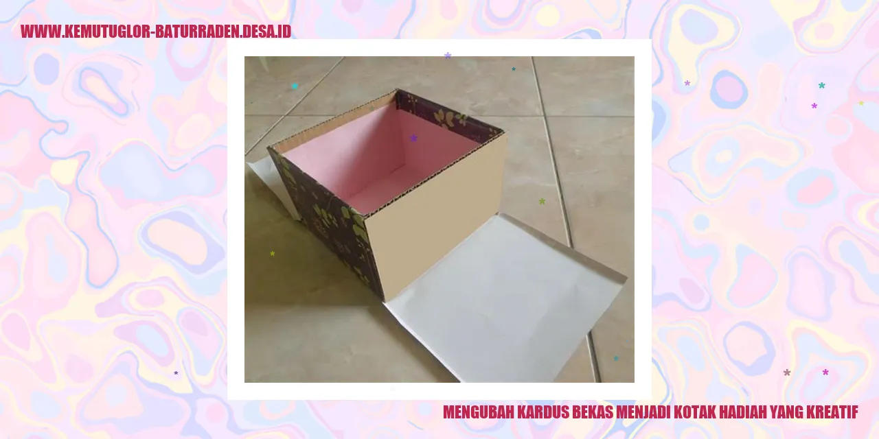 Kotak Pernikahan yang Elegan