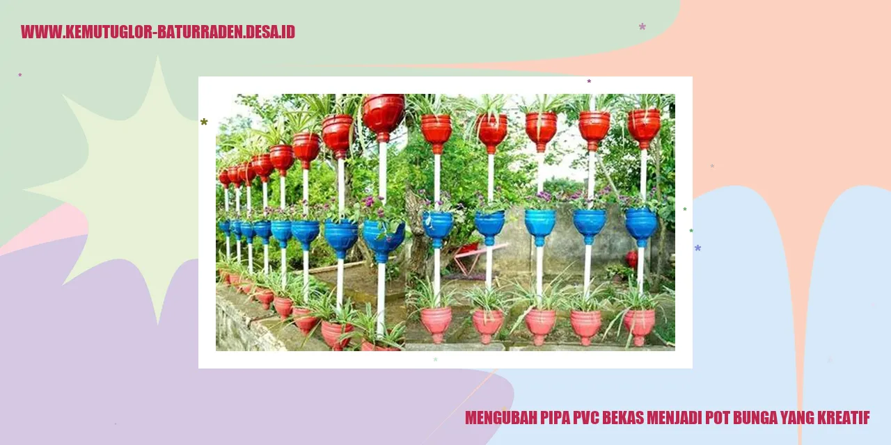 Pot Bunga Kreatif