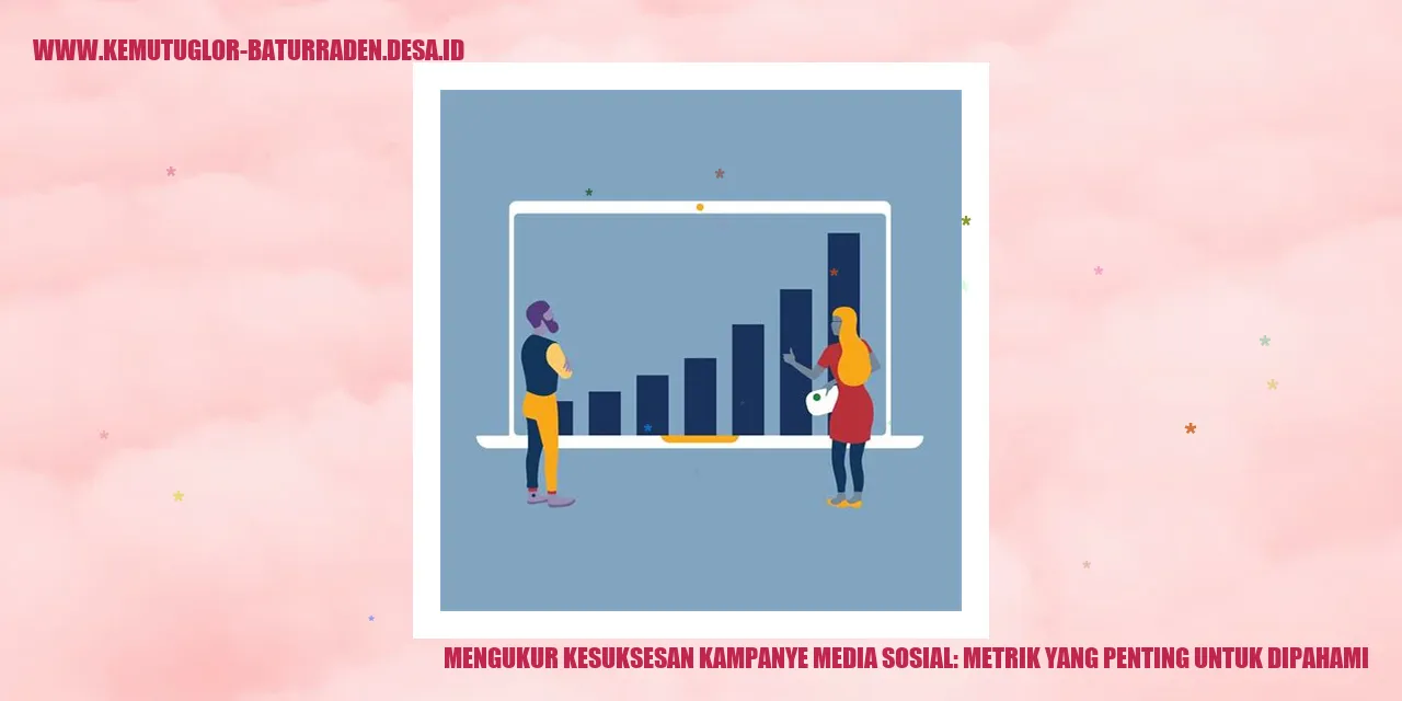 Mengukur Kesuksesan Kampanye Media Sosial: Metrik yang Penting untuk Dipahami