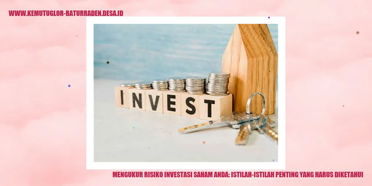 Risiko Investasi Saham