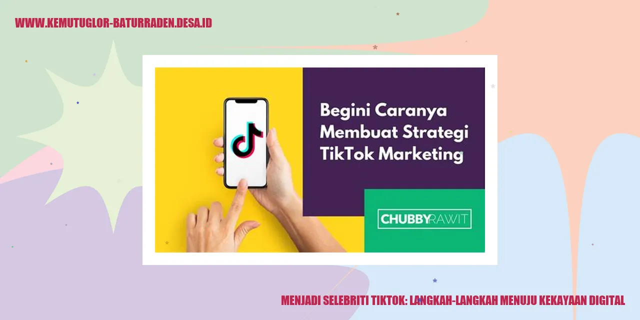 Gambar Selebriti TikTok