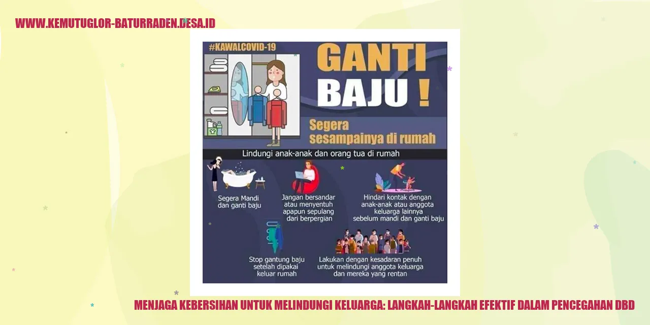 Menjaga Kebersihan untuk Melindungi Keluarga: Langkah-Langkah Efektif dalam Pencegahan DBD