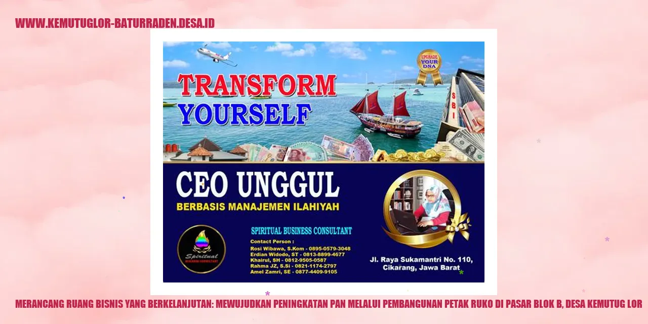 Pasar Blok B desa kemutug lor