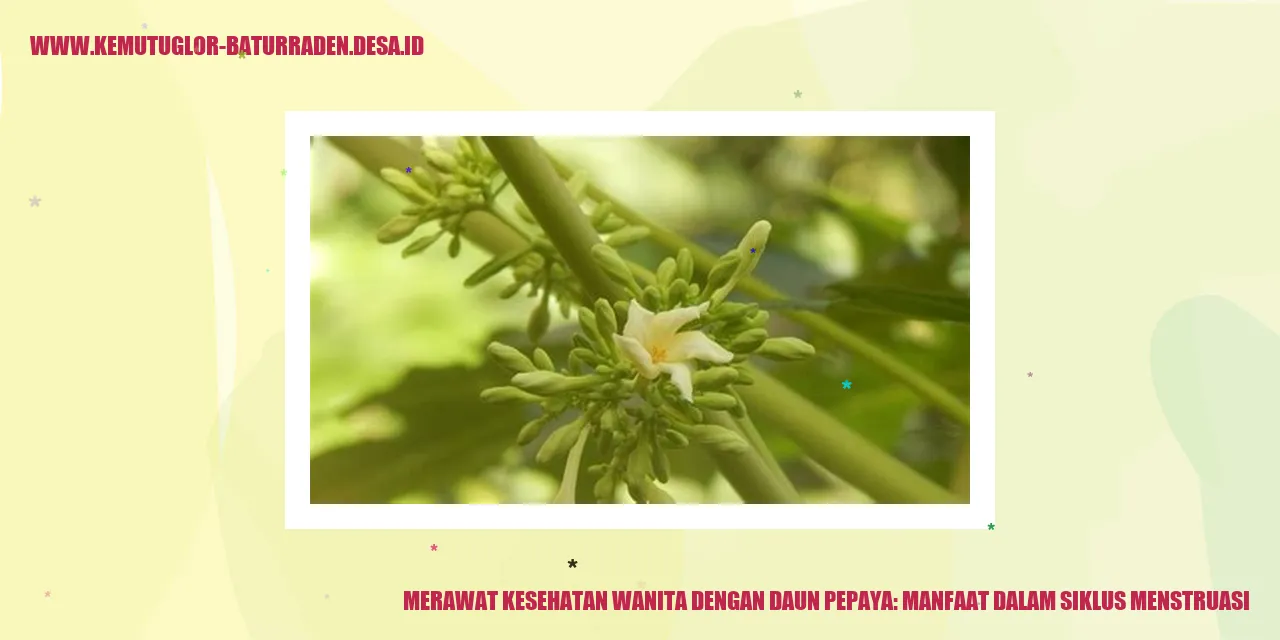 Daun Pepaya