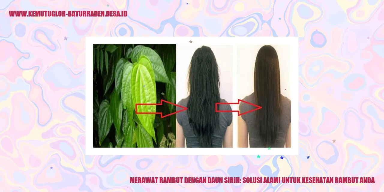 Daun sirih