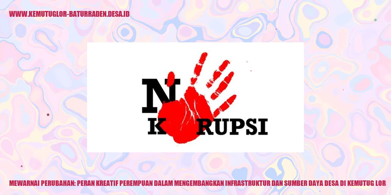 Perempuan di desa Kemutug Lor