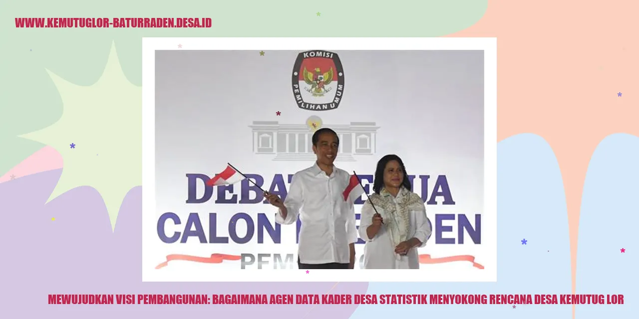 gambar agen data kader desa statistik