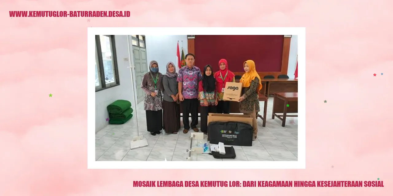 Mosaik Desa Kemutug Lor