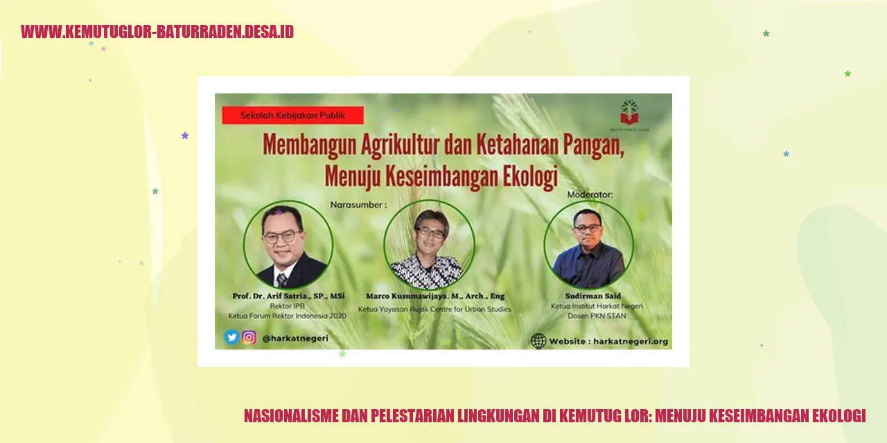 Gambar Pelestarian Lingkungan