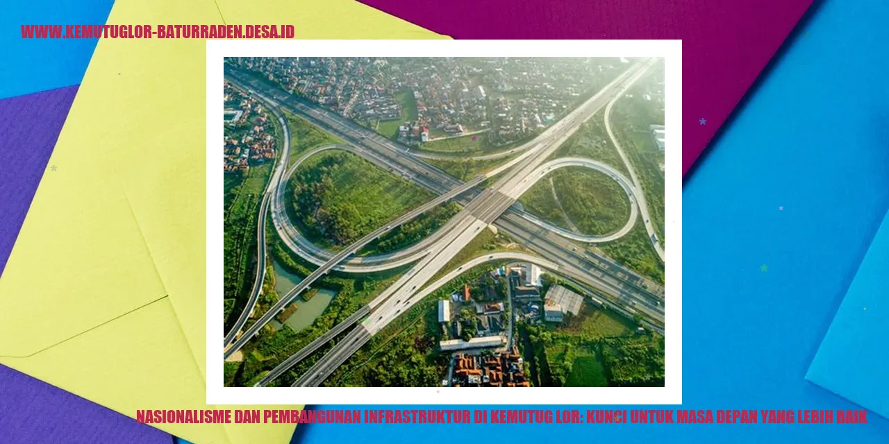 Pembangunan Infrastruktur di Desa Kemutug Lor