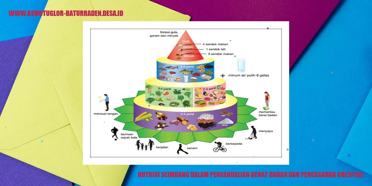 Nutrisi Seimbang dalam Pengendalian Berat Badan dan Pencegahan Obesitas
