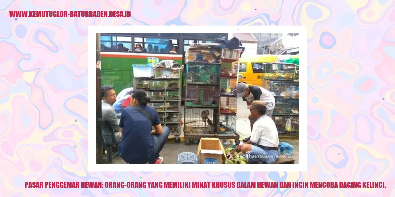 Pasar Penggemar Hewan