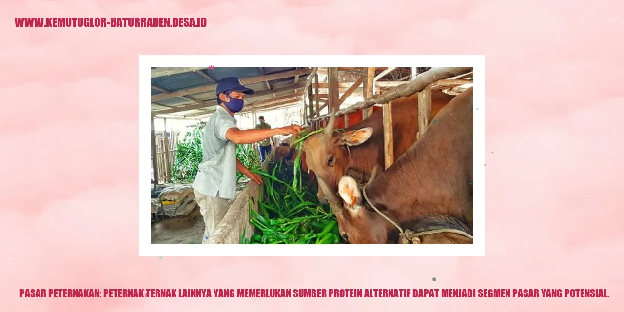 Pasar Peternakan